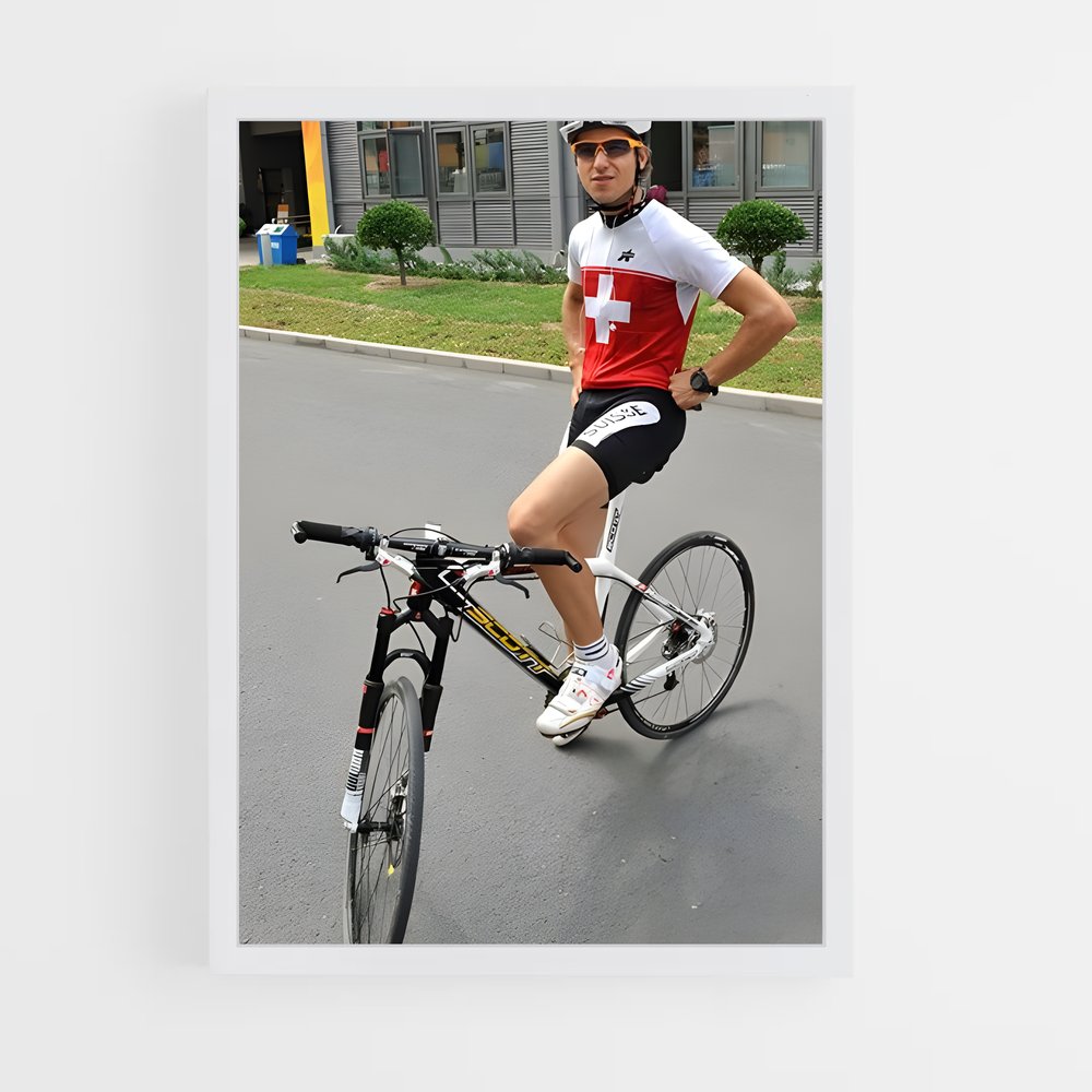 Poster Nino schurter – affiche Cyclisme (vue 3)